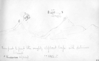 Illustration for article titled This Geological Field Notebook is An Elegant Look at Mountain-Building